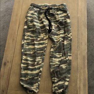 Camo joggers
